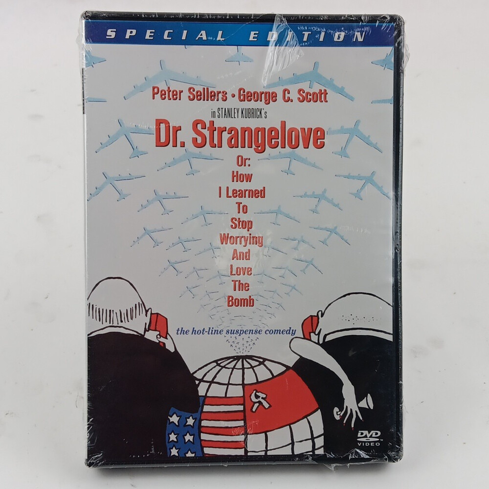 New Dr. Strangelove dvd
